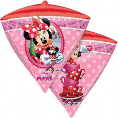 Balon folie diamondz Minnie Mouse - 38x43 cm, Anagram 28456 foto