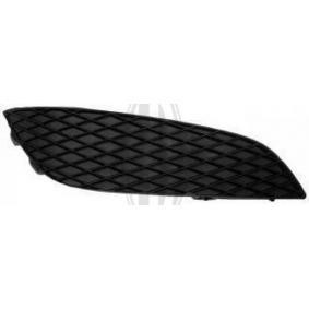 Grila bara fata Opel Astra H, 04.2007-12.2012, Dreapta, 1400411, 551027-2 fara locas pentru proiectoare Model Hatchback/ Combi foto