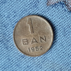 1 BAN 1952 - ROMÂNIA.