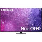 LED Smart TV Neo QLED QE43QN90C Seria QN90C 108cm argintiu inchis 4K UHD HDR, Samsung