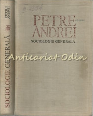 Sociologie Generala - Petre Andrei foto