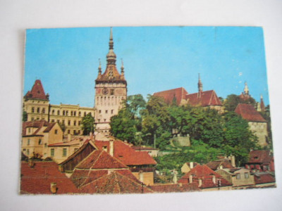 MRC - CARTI POSTALE SIGHISOARA NR 1 foto