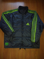 Geaca Adidas Equipment marimea M oversize foto