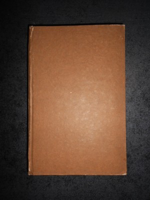 MILTON G. LEHRER - ARDEALUL PAMANT ROMANESC (1989, editie cartonata) foto
