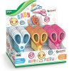 Foarfeca Baby, 11.5 cm din plastic pentru copii mici (24 buc/display)