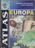 Europa Atlas Geografic, Viorela Anastasiu &amp; Dan Dumitriu, Editura Didactica, 2003, 40 pagini