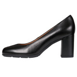 Pantofi dama, din piele naturala, Geox, D92C8A-C9999-01-O-06, negru, 36, 38, 40
