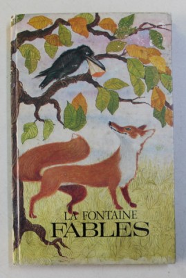 FABLES par LA FONTAINE , 1970 *EDITIE BILINGVA foto