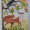 FABLES par LA FONTAINE , 1970 *EDITIE BILINGVA