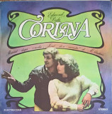 Disc vinil, LP. CORINA, MUSICAL DUPA COMEDIA JOCUL DE-A VACANTA DE M. SEBASTIAN. SET 2 DISCURI VINIL-EDMOND DEDA