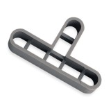 Distantiere tip T ( Teuri ) pt. placi - gresie si faianta - Rost 10 mm - 50 buc - RUBI-2926