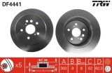 TRW DF4441 Disc frana