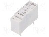 Releu miniaturale, 6V DC, 8A, serie RM96, RELPOL - RM96-3021-35-1006