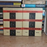 EMIL PETERS - FORMA SI CARACTERUL UMAN _MANUAL PRACTIC * 2 VOL . 1922/1923 *