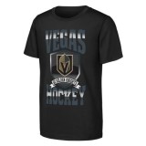 Vegas Golden Knights tricou de copii Big Shield Ss - Dětsk&eacute; M (9 - 11 let)