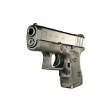 Pistol Bricheta Glock 18 negru metalic antivint reincarcabil