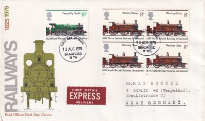 FILATELIE TEMATICA - PLIC ANGLIA / MAREA BRITANIE TEMATICA TRANSPORT TRENURI foto