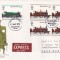 FILATELIE TEMATICA - PLIC ANGLIA / MAREA BRITANIE TEMATICA TRANSPORT TRENURI