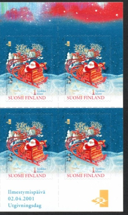 FINLANDA 2001 CRACIUN