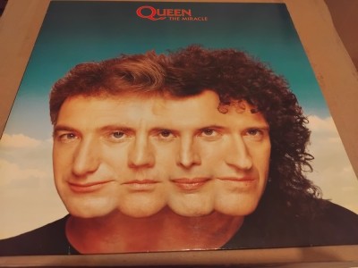 Disc vinil Queen - The Miracle, Olanda foto