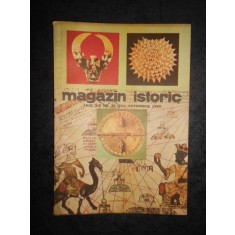 REVISTA MAGAZIN ISTORIC (Octombrie, 1985)