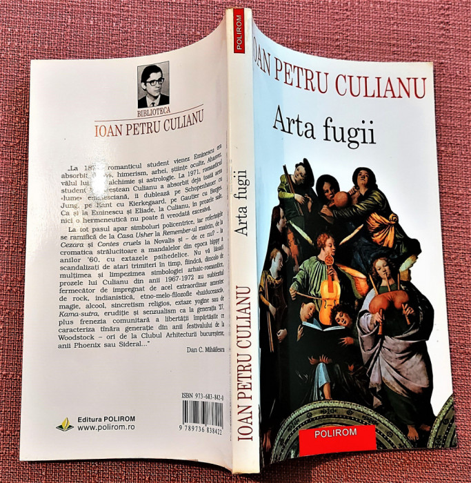 Arta fugii. Povestiri (cu cinci desene ale autorului) - Ioan Petru Culianu