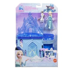 DISNEY FROZEN SET DE JOACA PAPUSA ELSA SI CASTELUL DE GHEATA CU ACCESORII SuperHeroes ToysZone