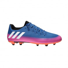 Ghete fotbal barbati Adidas Messi 16.3 FG Albastru 46 foto