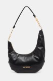 Love Moschino poseta culoarea negru, JC4053PP1