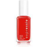 essie expressie lac de unghii cu uscare rapida culoare 475 send a message 10 ml