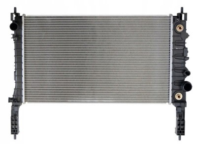Radiator apa Opel Mokka/Mokka X, 2012-; Chevrolet Trax, 2012- Motor 1,4 T, Cv Automata, Aluminiu/Plastic Brazat, 620x358x26, SRL, OE: 1300360; 952985 foto