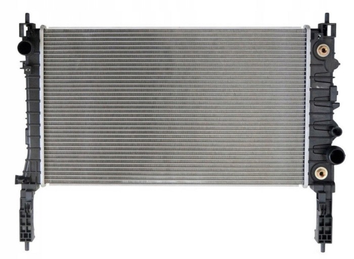 Radiator apa Opel Mokka/Mokka X, 2012-; Chevrolet Trax, 2012- Motor 1,4 T, Cv Automata, Aluminiu/Plastic Brazat, 620x358x26, SRL, OE: 1300360; 952985