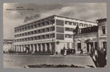 CPIB 23844 CARTE POSTALA - BACAU - HOTELUL SI RESTAURANTUL &quot;BISTRITA&quot;, RPR, CIRCULATA, 1962, STAMPILE, TIMBRU