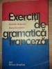 Gramatica Franceza: Exercitii - Cornelia Bejenaru, Elena Gorunescu (1974) - Manual Limba Franceza, Editura Stiintifica