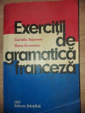 Exercitii de gramatica franceza- Cornelia Bejenaru, Elena Gorunescu