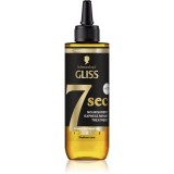 Schwarzkopf Gliss Oil Nutritive tratament regenerator pentru par sensibil 200 ml