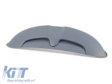 Spoiler tip JCW pentru acoperis, potrivit pentru Mini Cooper F56, F57 2014-2020 cu 2 usi, negru Performance AutoTuning