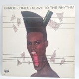 Grace Jones &lrm;&ndash; Slave To The Rhythm NM / VG+ vinil Lp disc Manhattan Europa 1985 synth pop disco