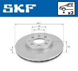 SKF VKBD 80038 V2 Disc frana
