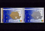 RO 2005 LP 1682 &quot;Tratatul de ad. Romaniei la UE &quot; ,serie cu punte tip I , MNH