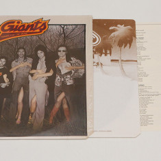 Giants – Thanks For The Music - vinil ( vinyl , LP ) NOU SUA