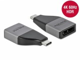 Adaptor USB 3.2-C Gen1 la DisplayPort (DP Alt Mode) 4K60Hz, Delock 64120