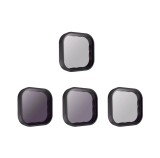 Set de 4 filtre Telesin CPL+ND 8/16/32 pentru GoPro Hero 12 / 11 / 10 / 9 (GP-FLT-903)
