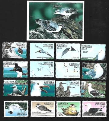 grenada pasari mnh foto