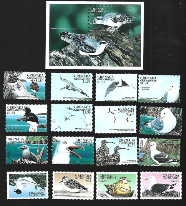grenada pasari mnh