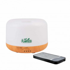Difuzor Aromaterapie cu telecomanda, 300 ml, Planteco