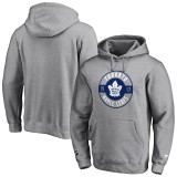 Toronto Maple Leafs hanorac de bărbați cu glugă Iconic Circle Start Graphic - S, Fanatics Branded