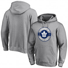 Toronto Maple Leafs hanorac de bărbați cu glugă Iconic Circle Start Graphic - S