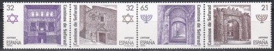 Spania 1997 - Patrimoniul cultural evreiesc, Staif, MNH foto