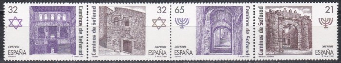 Spania 1997 - Patrimoniul cultural evreiesc, Staif, MNH